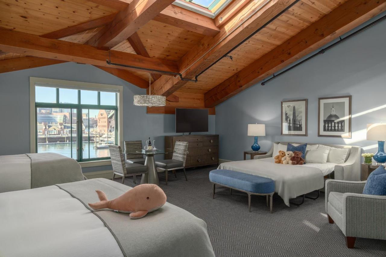 Boston Yacht Haven Hotel Luaran gambar