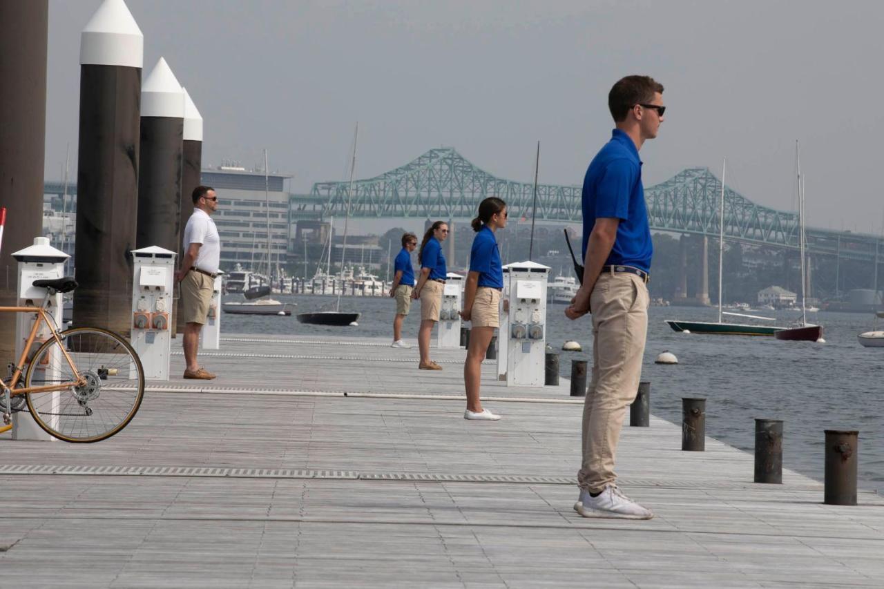 Boston Yacht Haven Hotel Luaran gambar