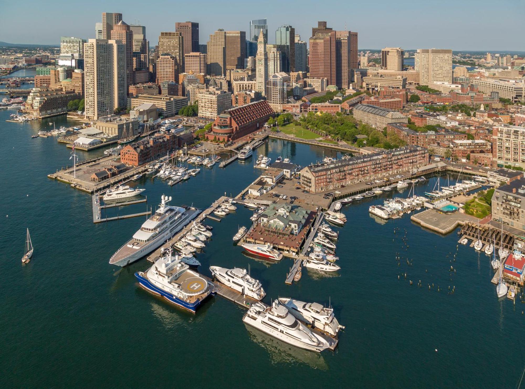 Boston Yacht Haven Hotel Luaran gambar